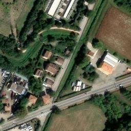Mappa satellitare STRADELLO DEL PETTIROSSO, Modena