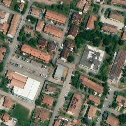 Mappa satellitare VIA PAPA GIOVANNI VENTITREESIMO, Malalbergo