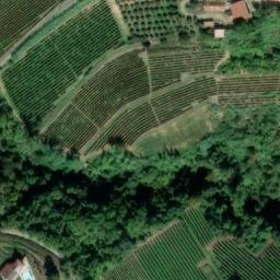 Mappa satellitare STRADA CHIESA, Cossano Belbo