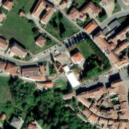 Mappa satellitare VIA MILANO, Bubbio