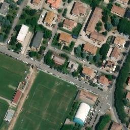 Mappa satellitare VIA CLAUDIO TREVES, Malalbergo