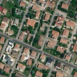 Mappa satellitare VIA LOREDANO BIZZARRI, Malalbergo