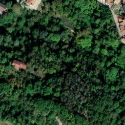 Mappa satellitare VIA VALLATA, Bubbio