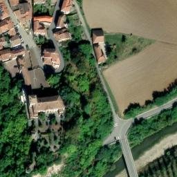 Mappa satellitare VICOLO DELL'ARCO, Bubbio