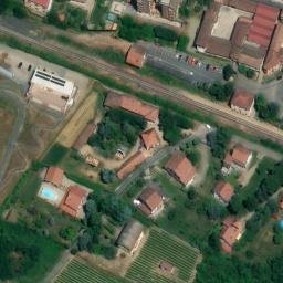 Mappa satellitare VIA SQUILLE', Visone