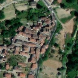 Mappa satellitare BORGATA ALICE, Gavi