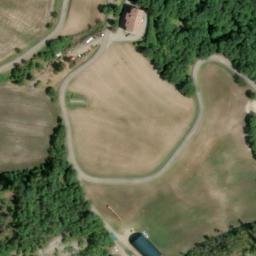 Mappa satellitare LOCALITA' QUERCETO, Solignano