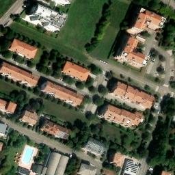 Mappa satellitare VIA FABRIZIO DE ANDRE', Modena