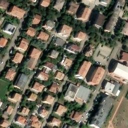 Mappa satellitare VIA ARGENTINA, Modena