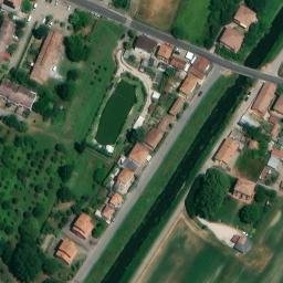 Mappa satellitare VIA RIVABELLA, Malalbergo