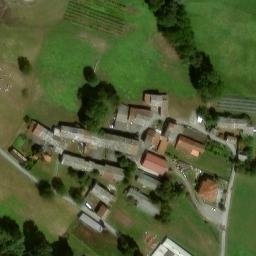 Mappa satellitare VIA DANNA, Sanfront