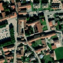 Mappa satellitare PIAZZETTA DEL CONVENTO, Marene