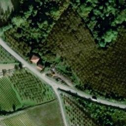 Mappa satellitare LOCALITA' BARBAN, Mango