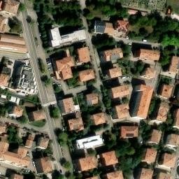 Mappa satellitare STRADA PER CARPI SUD, Modena