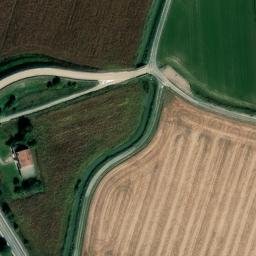 Mappa satellitare VIA CELESE, Argenta