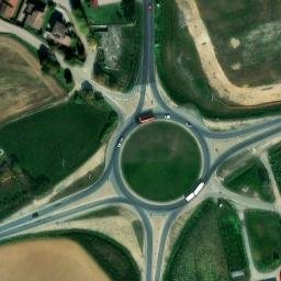 Mappa satellitare VIA DEL VOLONTARIATO, Marene