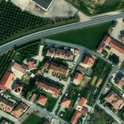 Mappa satellitare VIA MONVISO, Cherasco