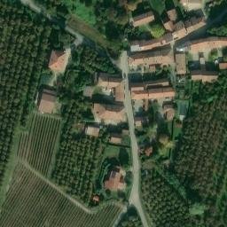 Mappa satellitare FRAZIONE RIVALTA ROSSI, La Morra