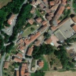 Mappa satellitare VIA PADRE GIACINTO AMERI, Carrosio