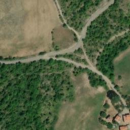 Mappa satellitare LOCALITA' CORNETTI, Bardi