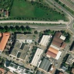 Mappa satellitare VIA ANTONIO CESARI, Modena