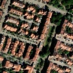 Mappa satellitare VIA CERVINO, Modena