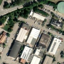 Mappa satellitare LARGO DEI TORRAZZI, Modena