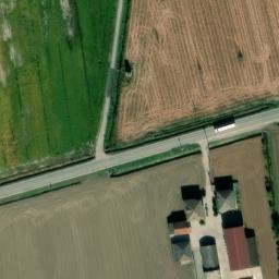 Mappa satellitare VIA SAN ROCCO, Marene