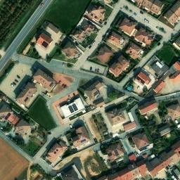 Mappa satellitare VIA RASINI, Cherasco