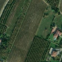 Mappa satellitare FRAZIONE RIVALTA ALFERI SOPRANI, La Morra