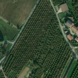 Mappa satellitare FRAZIONE RIVALTA FOGLIACCHI, La Morra