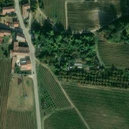 Mappa satellitare BORGATA CASTAGNI, Verduno