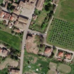 Mappa satellitare PIAZZA LUIGI LEONI, Langhirano