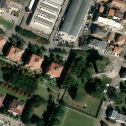 Mappa satellitare VIA IGNAZIO SILONE, Modena