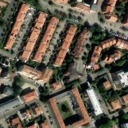 Mappa satellitare VIA CIMONE, Modena