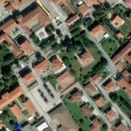 Mappa satellitare PIAZZA DENINA, Revello