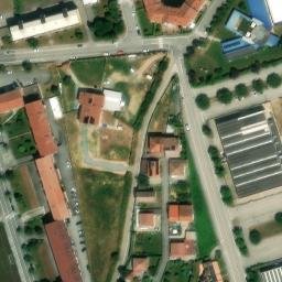 Mappa satellitare VIA CIMA, Saluzzo
