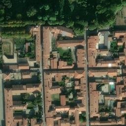 Mappa satellitare VIA MONFALCONE, Cherasco