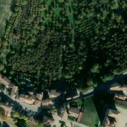 Mappa satellitare VIA CASTELLO, Grinzane Cavour