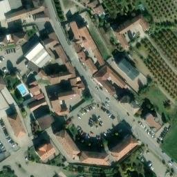 Mappa satellitare PIAZZA ALBA, Diano d'Alba