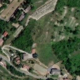 Mappa satellitare VIA MATTIA, Bosio