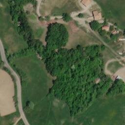 Mappa satellitare LOCALITA' BERLINI, Bardi