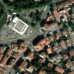 Mappa satellitare VIA MAR EGEO, Modena