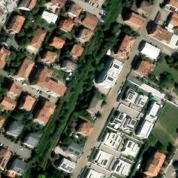 Mappa satellitare VIA MAR BALTICO, Modena