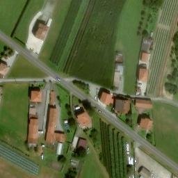 Mappa satellitare VIA MULINI, Sanfront