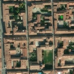 Mappa satellitare VIA DELLA PACE, Cherasco