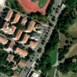 Mappa satellitare VIA ALFONSO PIAZZA, Modena