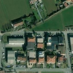 Mappa satellitare CORSO LUIGI EINAUDI, Saluzzo