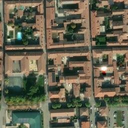 Mappa satellitare VIALE SALMATORIS, Cherasco
