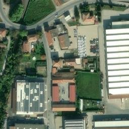 Mappa satellitare VIA INDUSTRIA, Cherasco